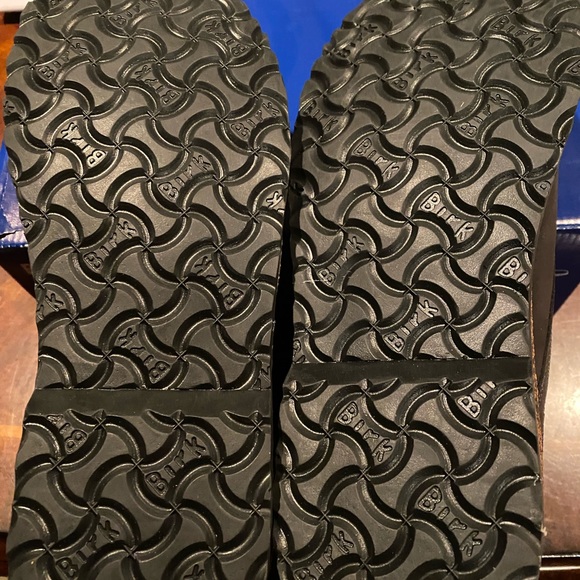 Birkenstock Bryson fur graphite 8n new - Picture 3 of 5